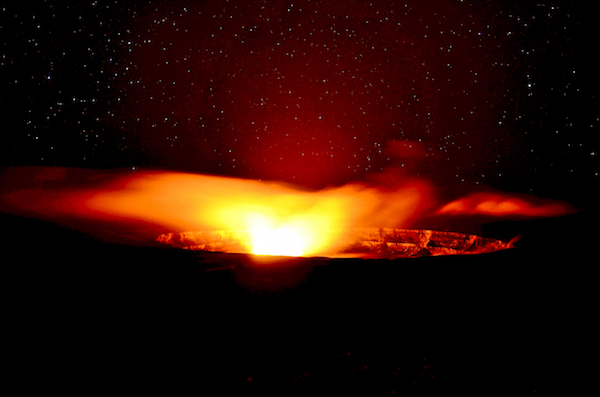 Kīlauea's summit caldera, Volcano National Park