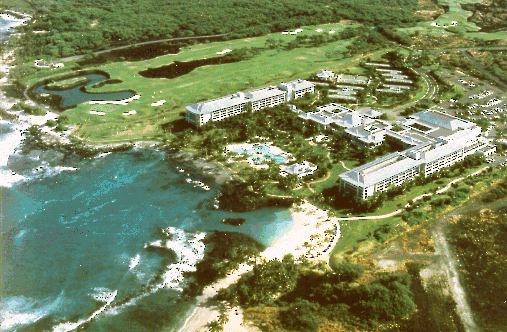 Picture of the hotel and grounds