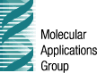 [Molecular Applications Group logo]